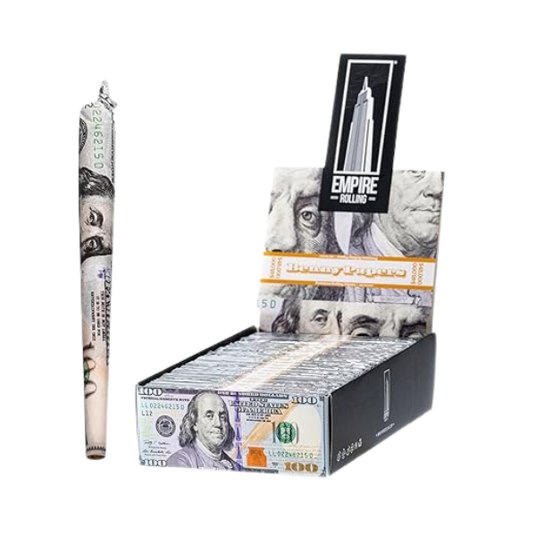 Empire Benji $100 Paper / King Size With Tips